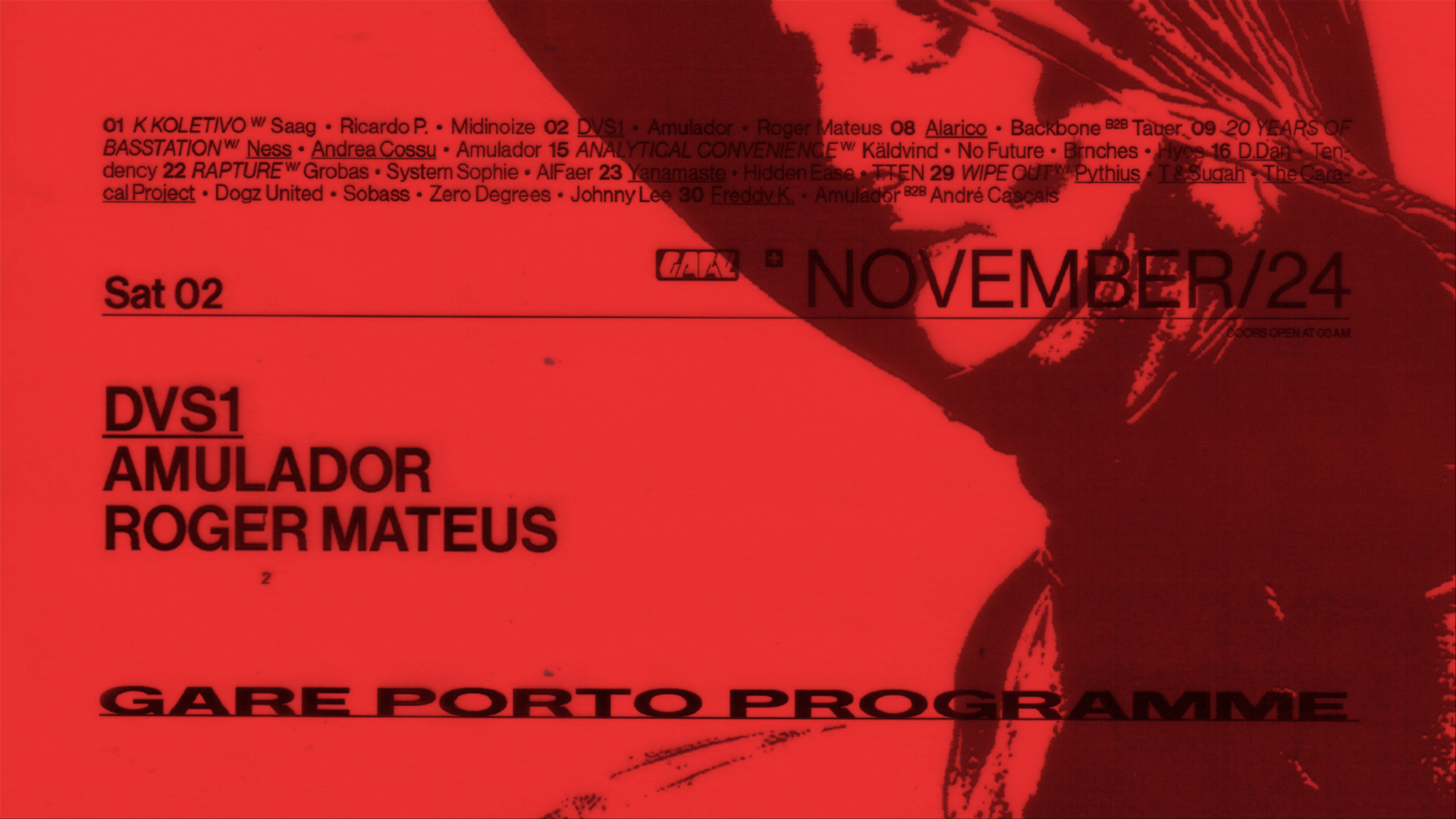 DVS1, Amulador, Roger Mateus