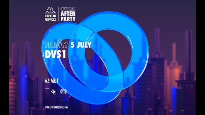 Cover for event: DVS1 for KFF24 Official Techno After Party at Azimut - Episode 1