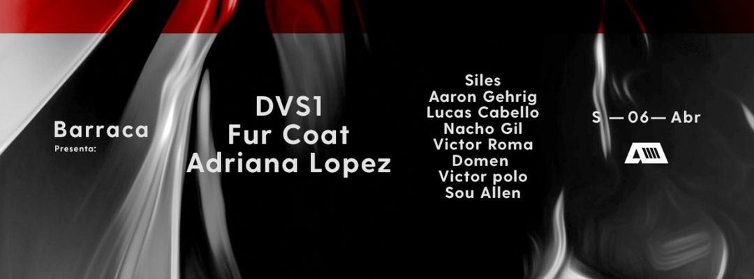 Copertina evento DVS1, Fur Coat & Adriana Lopez