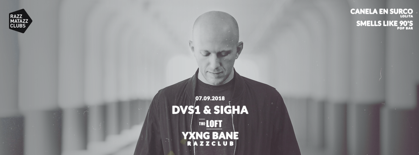DVS1 & Sigha @ The Loft & Fuego w/ YXNG Bane @ Razzclub image