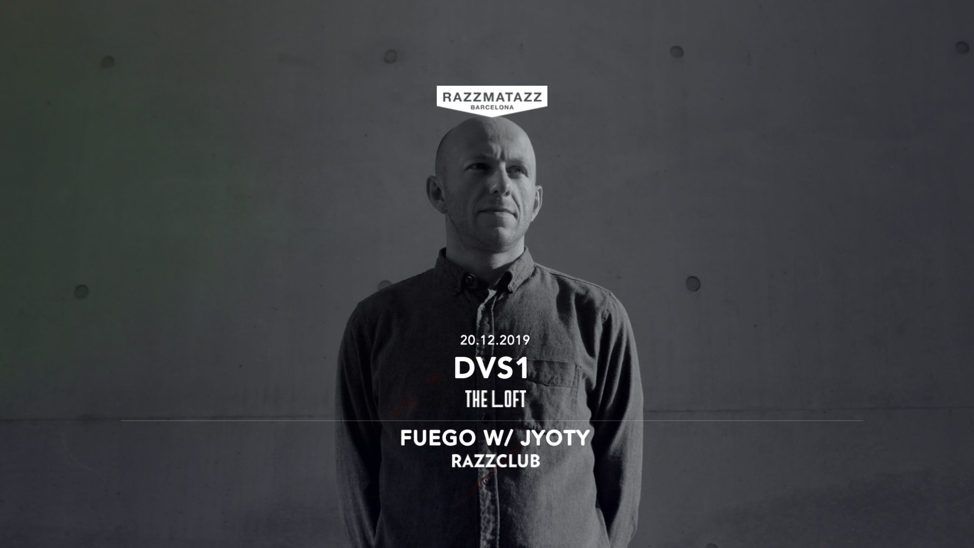 DVS1 @ The Loft | Fuego W/ Jyoty @ Razzclub image