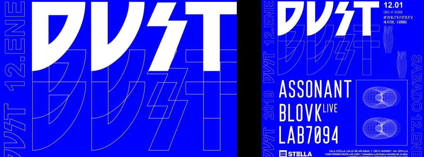 DVST pres. Assonant, Blovk (live), Lab7094 image