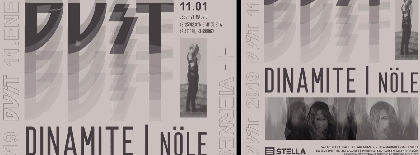 DVST pres. Dinamite (Affin, Planet Rhythm) + Nöle image