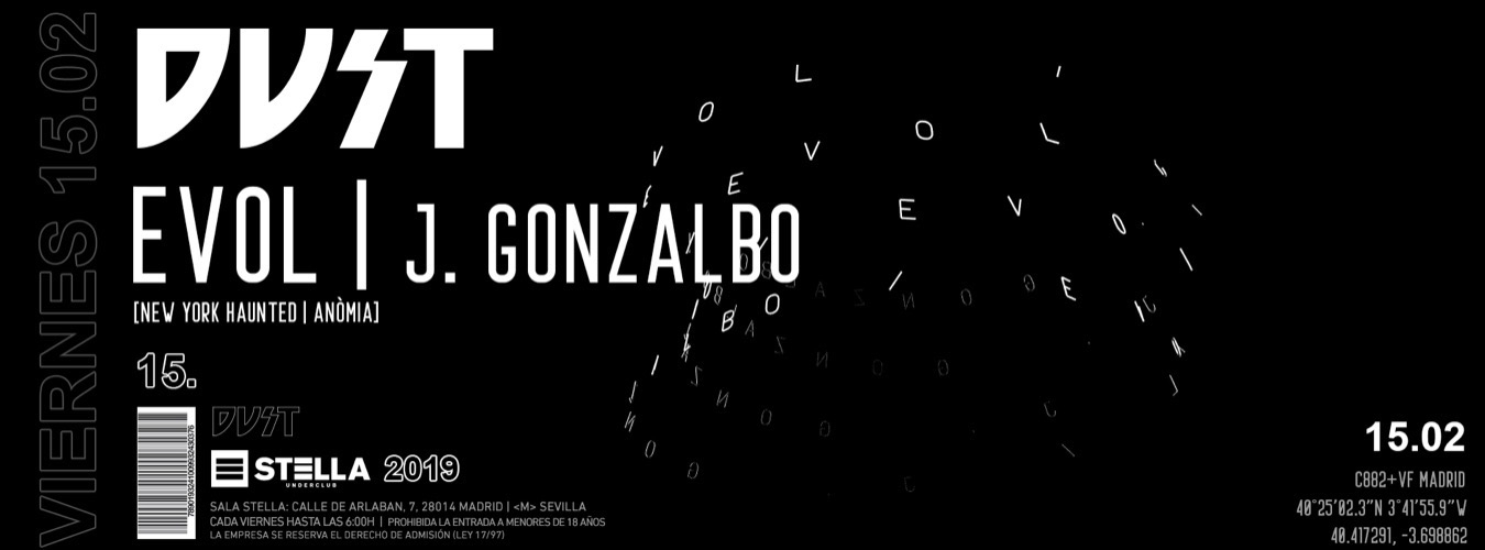 DVST pres. Evol (New York Haunted, Anòmia) image