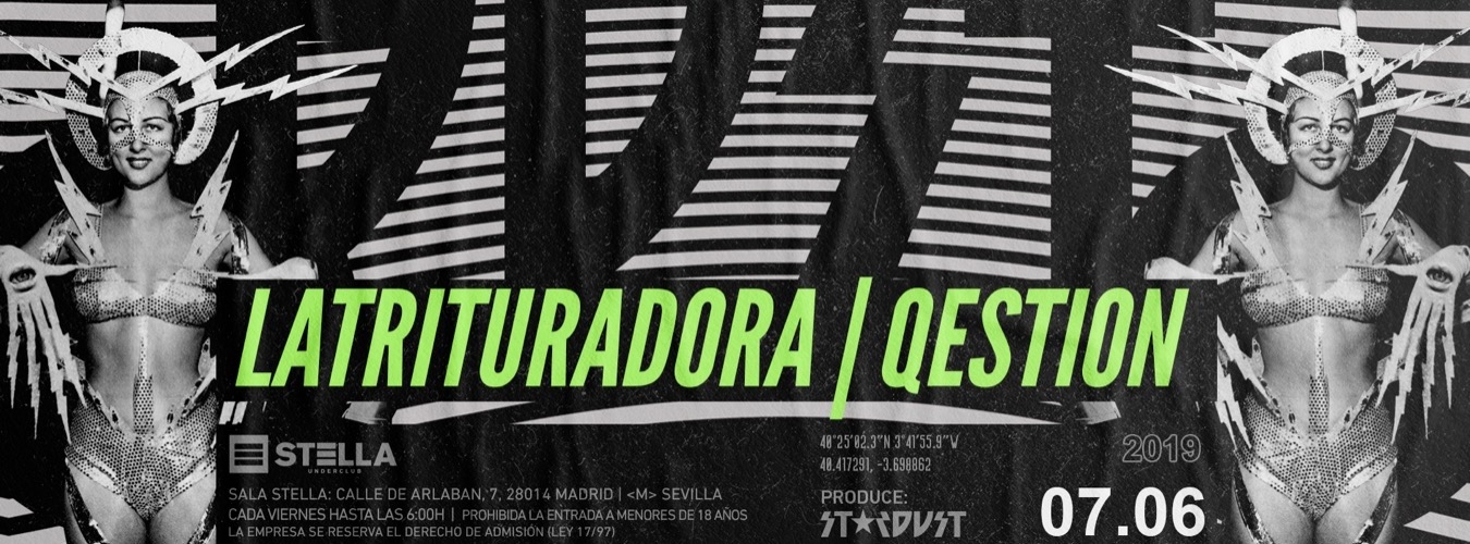DVST pres. La Trituradora + Qestion image