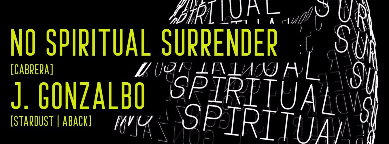 DVST pres No Spiritual Surrender: Kastil + J.C. image