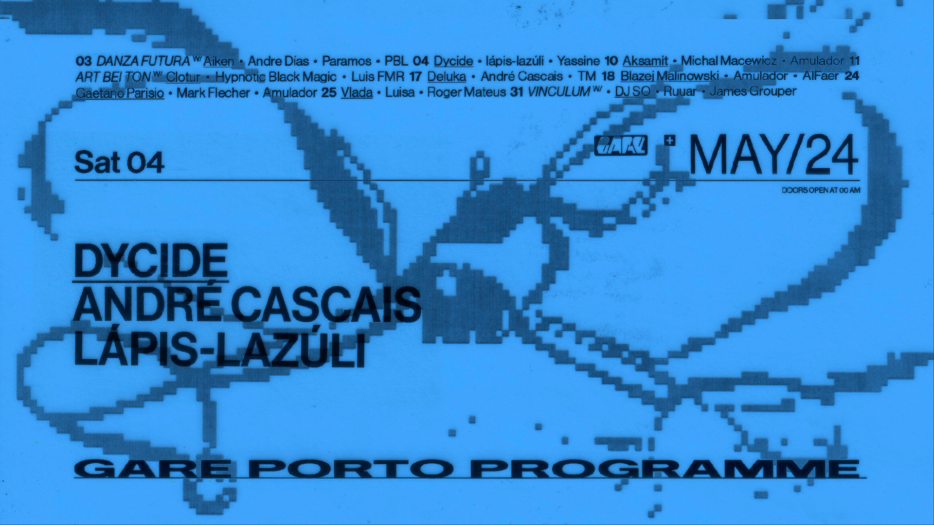 Dycide + André Cascais + lápis-lazúli image