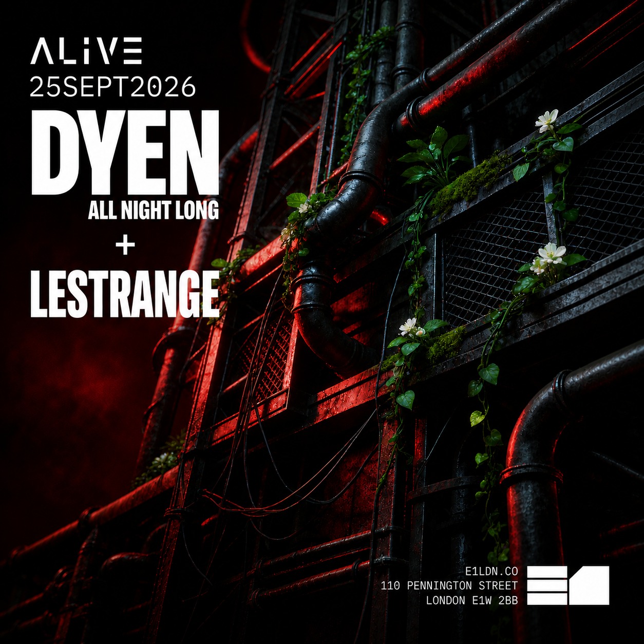 DYEN (ALL NIGHT LONG)
