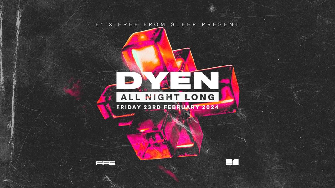 DYEN (All Night Long) event cover