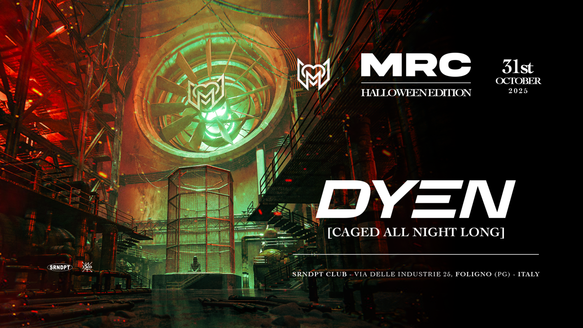 DYEN - Caged All Night Long (Halloween Edition) image