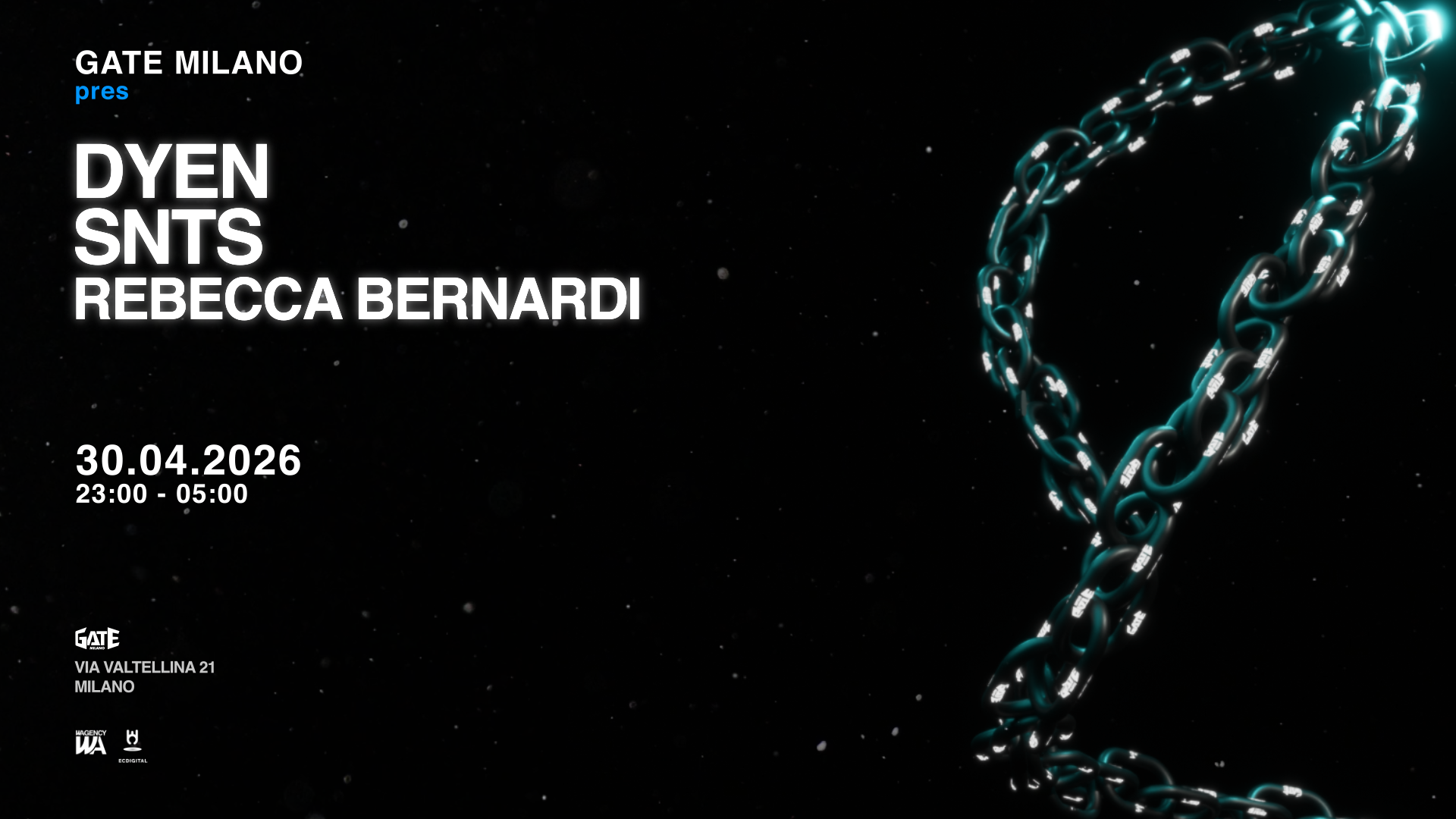 DYEN, SNTS, REBECCA BERNARDI  image