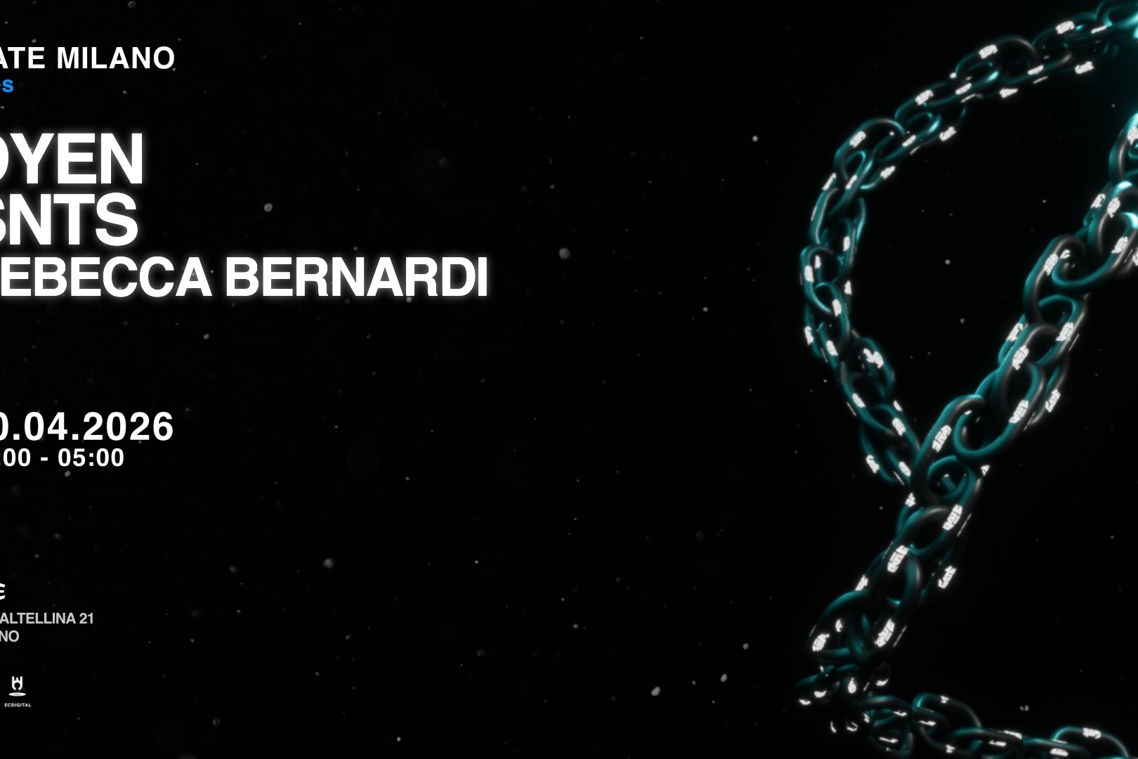 DYEN, SNTS, REBECCA BERNARDI image