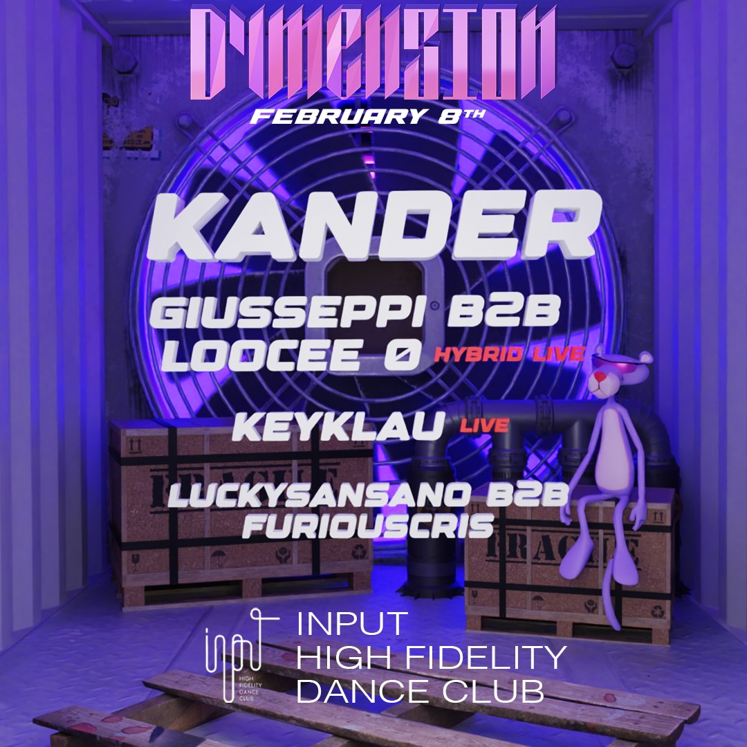 DYMENSIONS pres. KANDER image