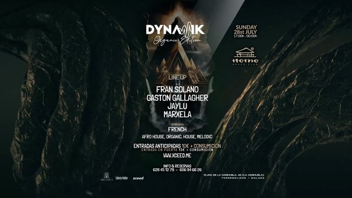 Cover for event: Dynamik Organic Edition