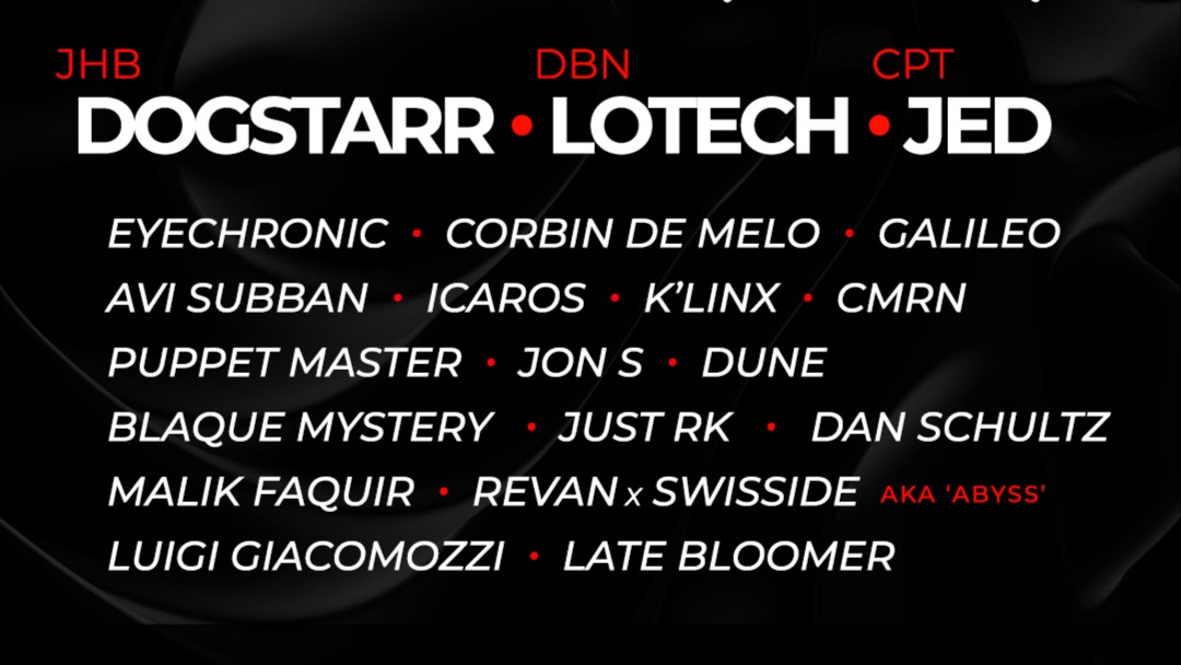 Dynasty - 2 Years of Truth - Powered by VOID (Dark Hypnotic Techno & Dub) image