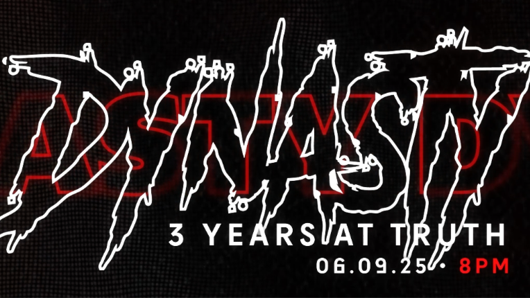 Dynasty 3 Years @ Truth - Dark Techno & Dub/House image