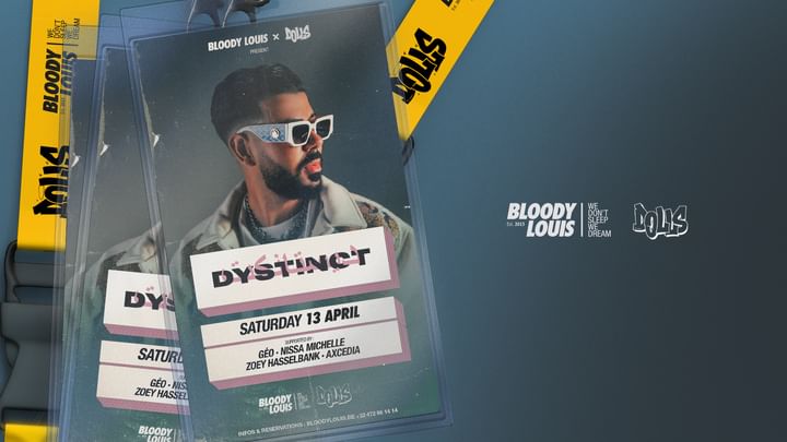 Cover for event: DYSTINCT