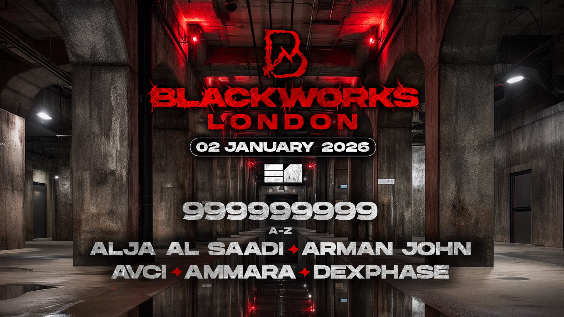 E1⁷: Blackworks invites 999999999 image