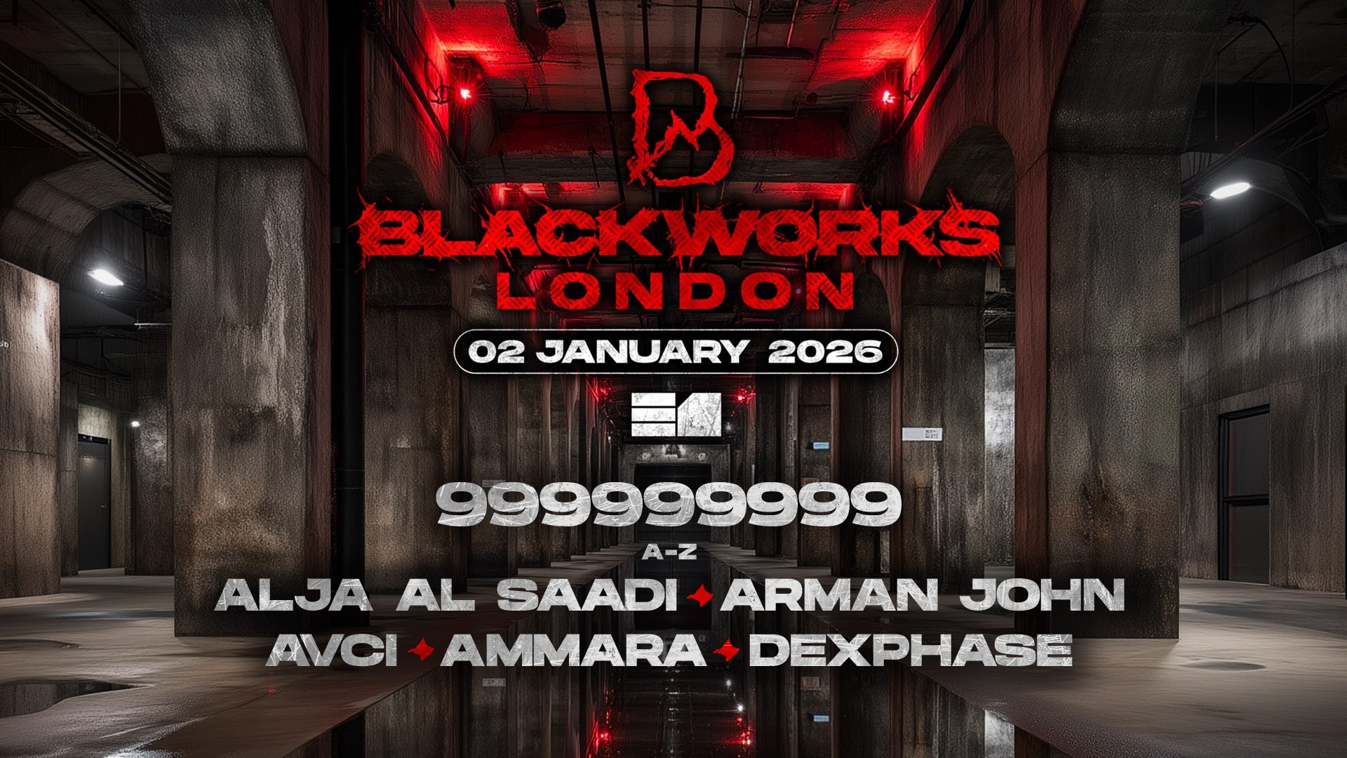 E1⁷: Blackworks invites 999999999 image