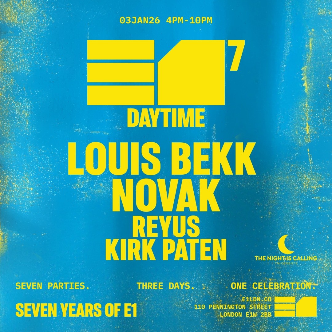 E1⁷: Louis Bekk & Novak image