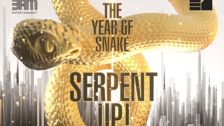 Cover for event: 3AM: SERPENT UP! - The Year of Snake New Year Party