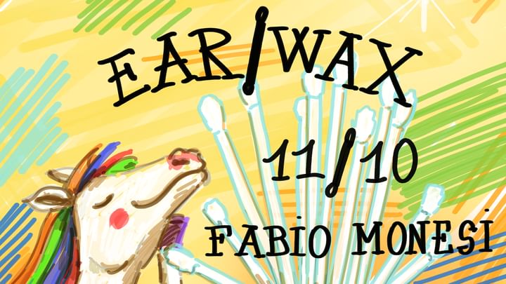 Cover for event: EAR/WAX w/ Fabio Monesi + The Taste 