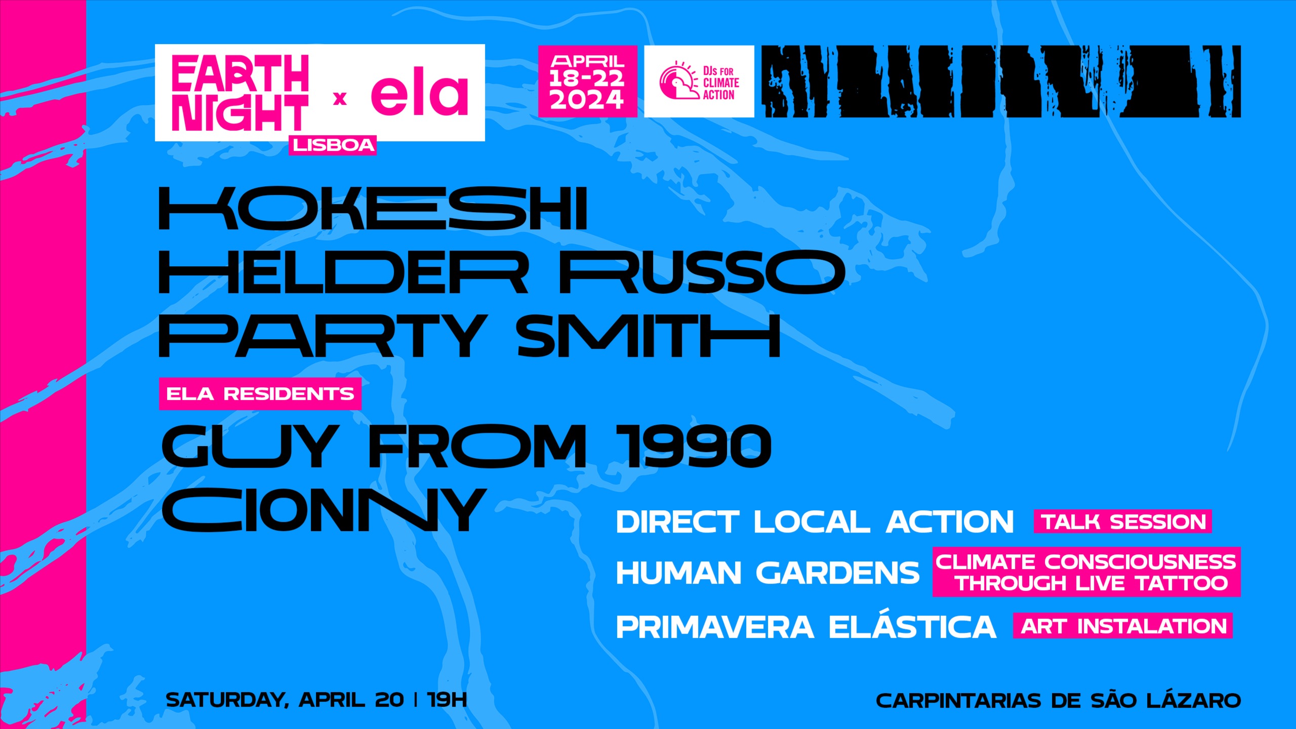 Earth Night X ELA 2024 image