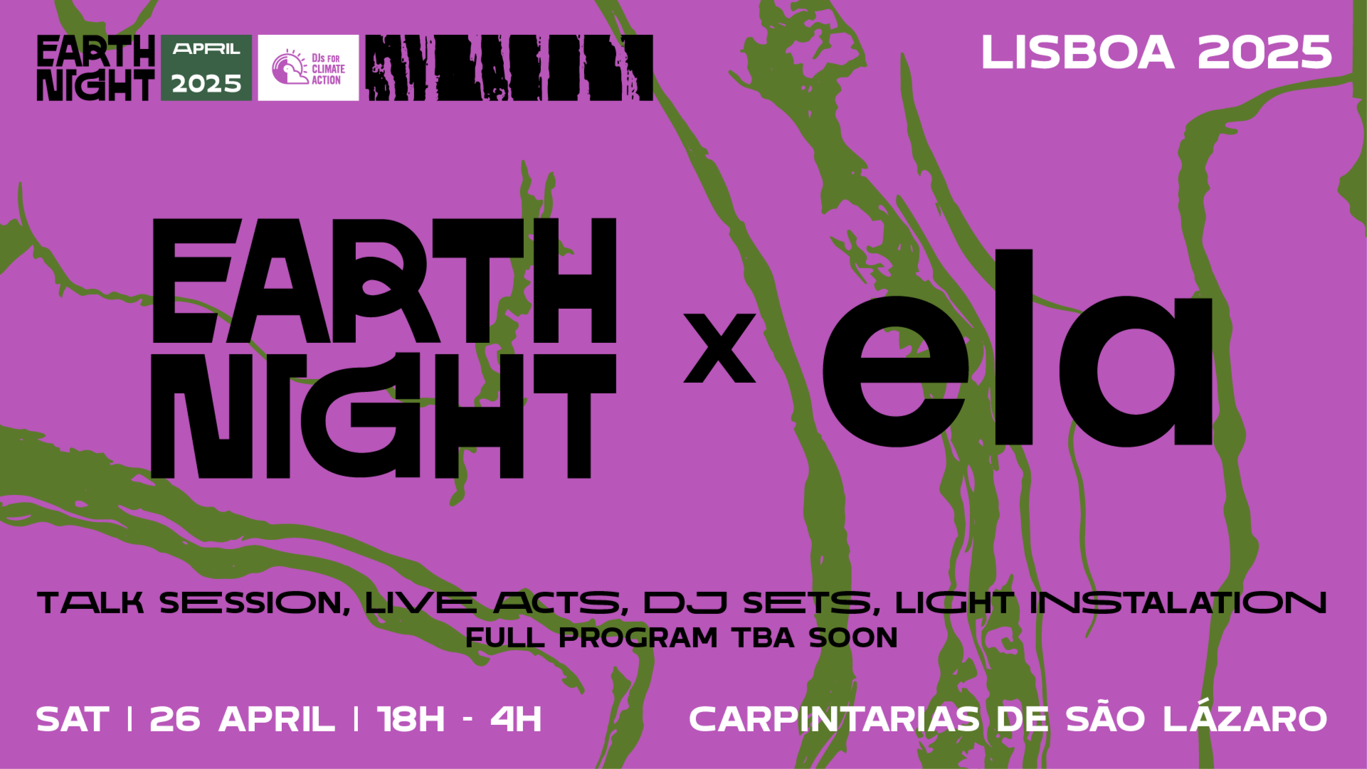 Earth Night X ELA 2025 image