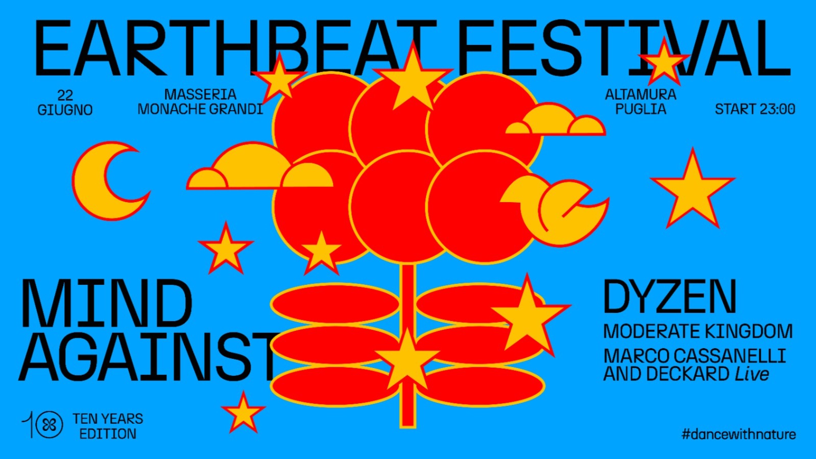 Earthbeat Festival w/ Mind Against image