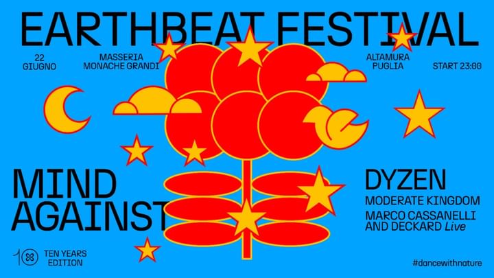 Cover for event: Earthbeat Festival w/ Mind Against