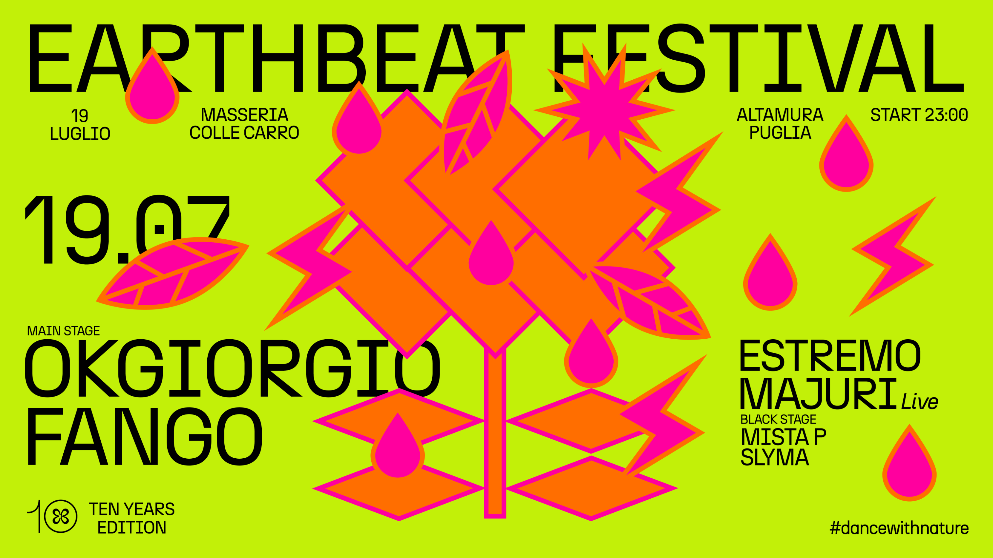Earthbeat Festival w Okgiorgio + Fango image