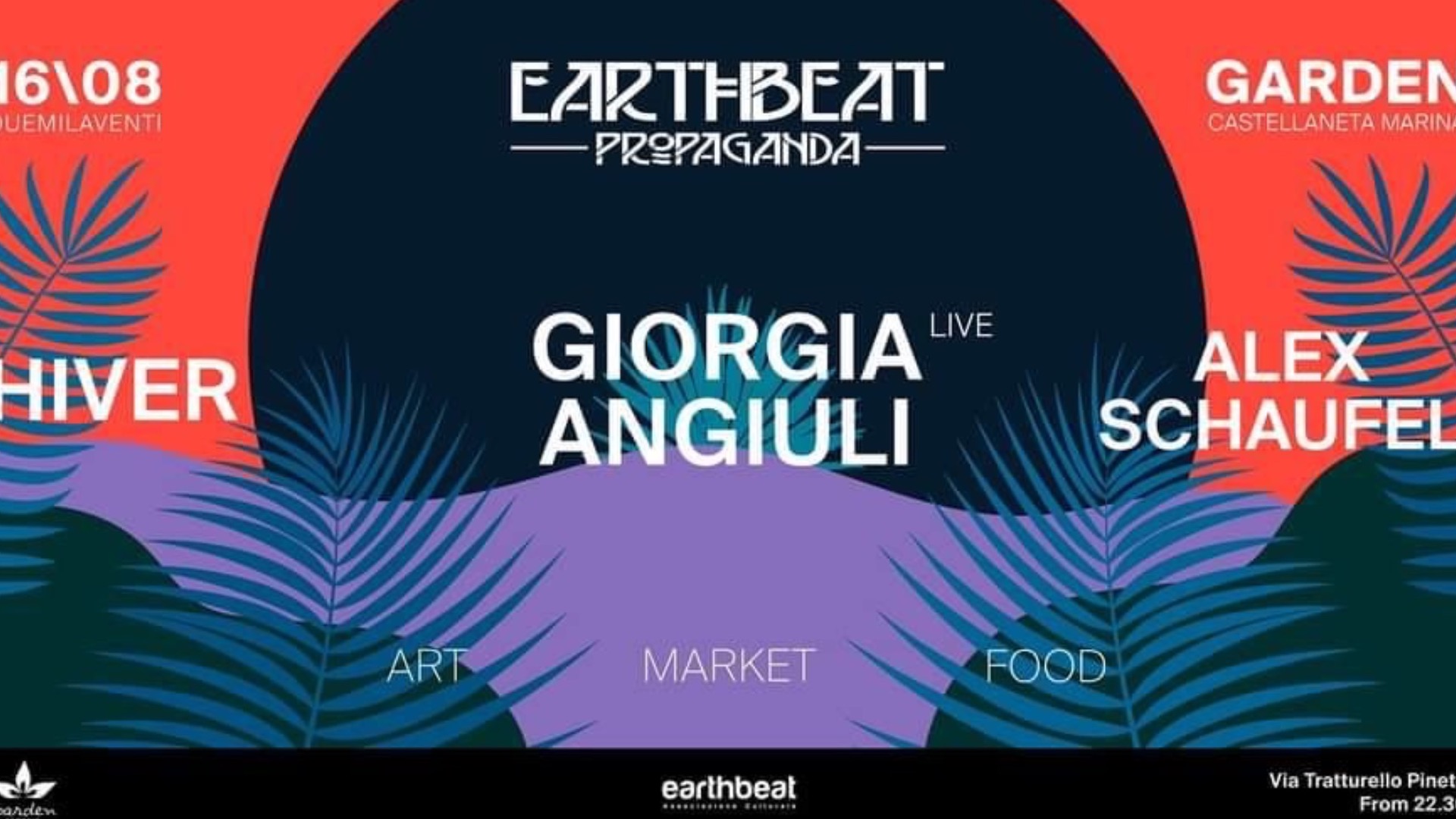 Earthbeat Propaganda at Garden w/ Giorgia Angiuli live image