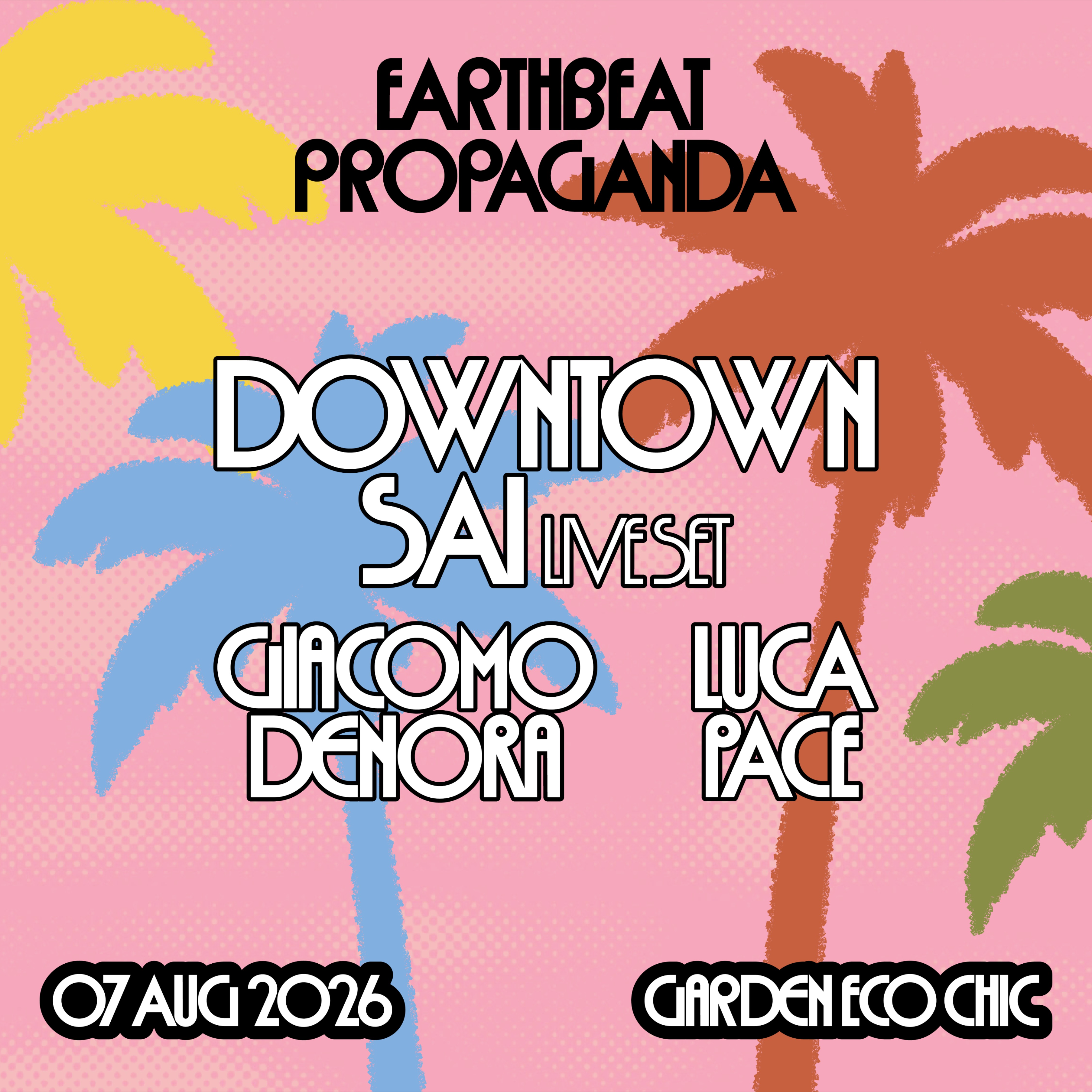 Earthbeat Propaganda x Garden