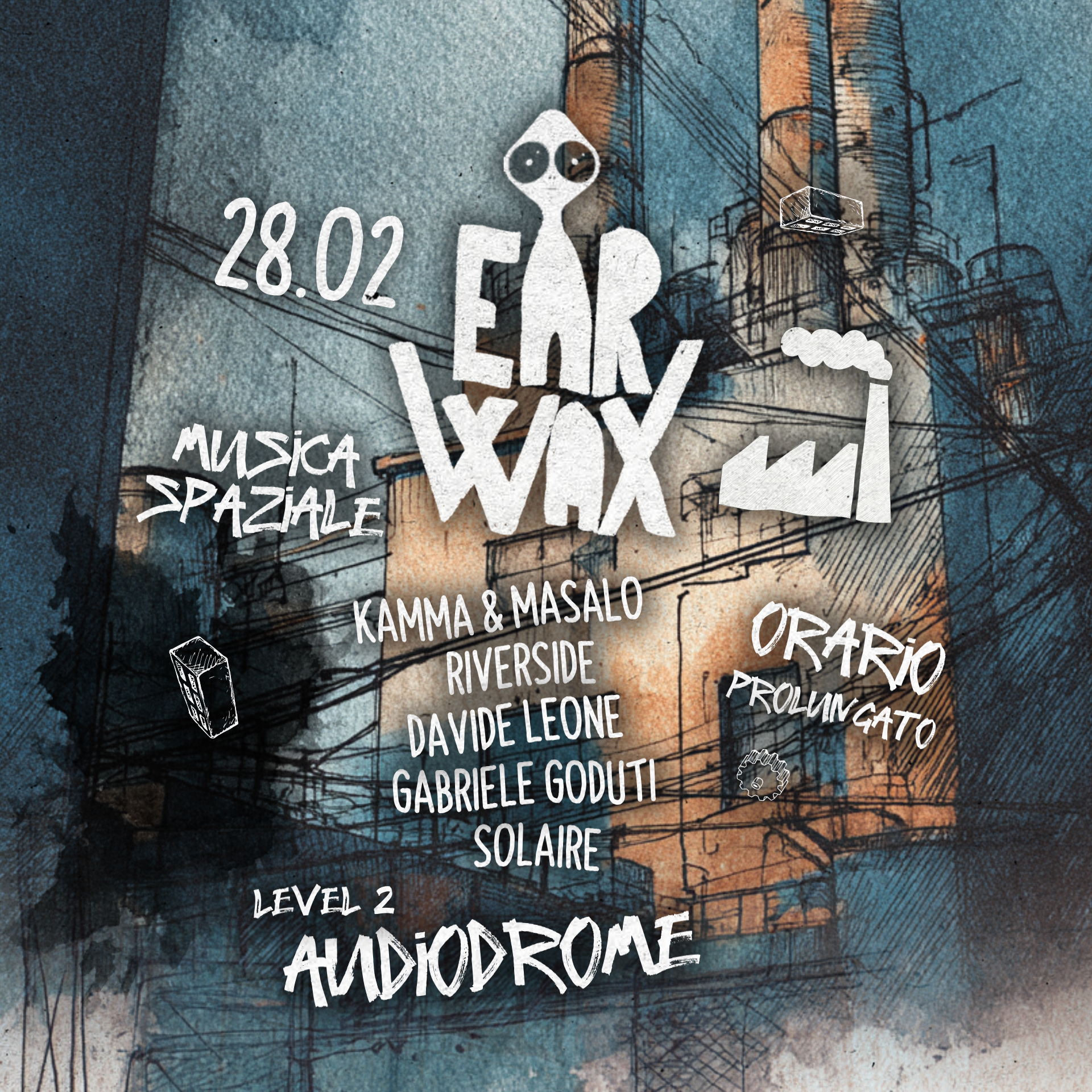 EAR\WAX [ADC Level 2] w/ Kamma & Masalo image