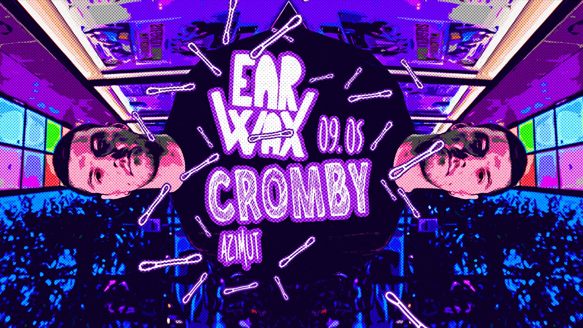 EAR\WAX w/ Cromby image