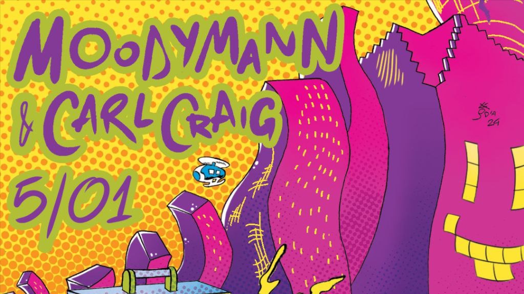 EAR\WAX w/ Moodymann + Carl Craig