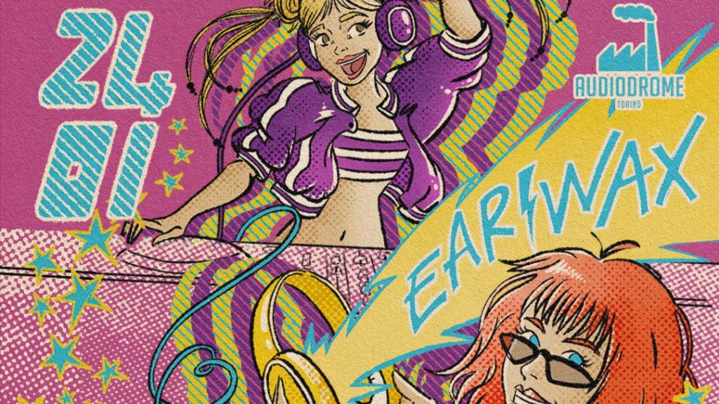 EAR\WAX w/ Olive F + Emma B