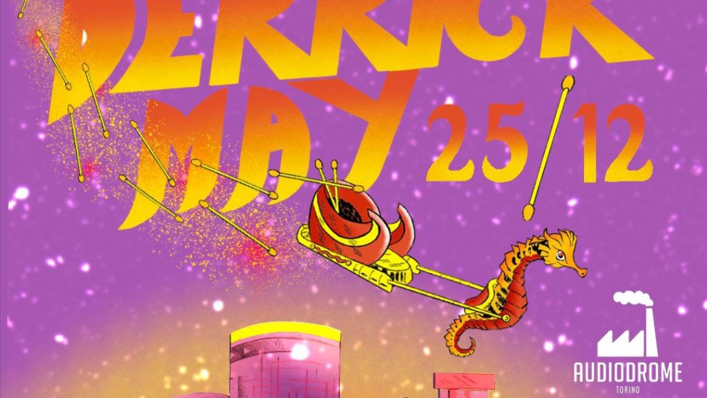 EAR\WAX XMAS Party w/ Derrick May image