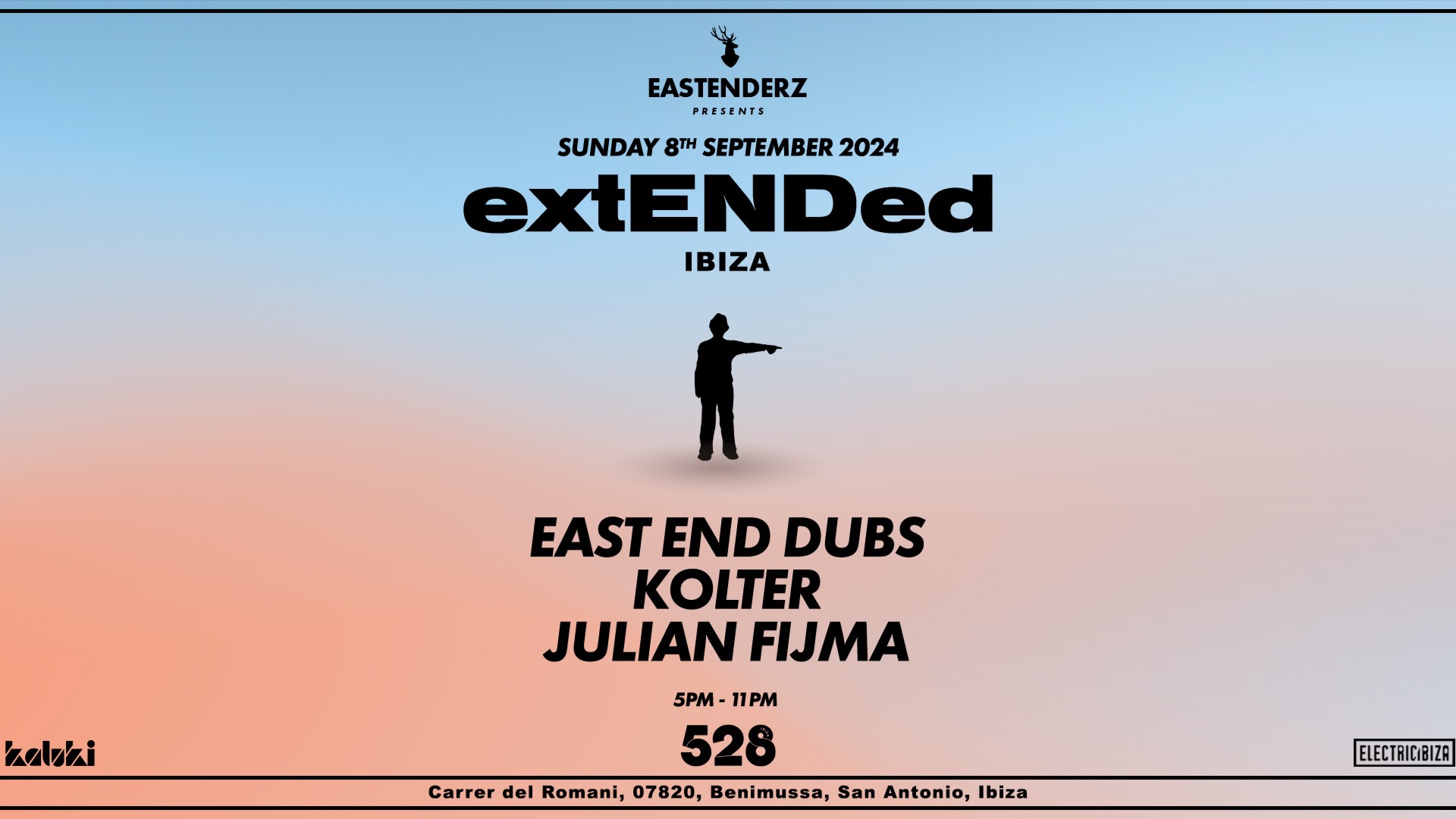 Eastenderz presents extENDed Ibiza image