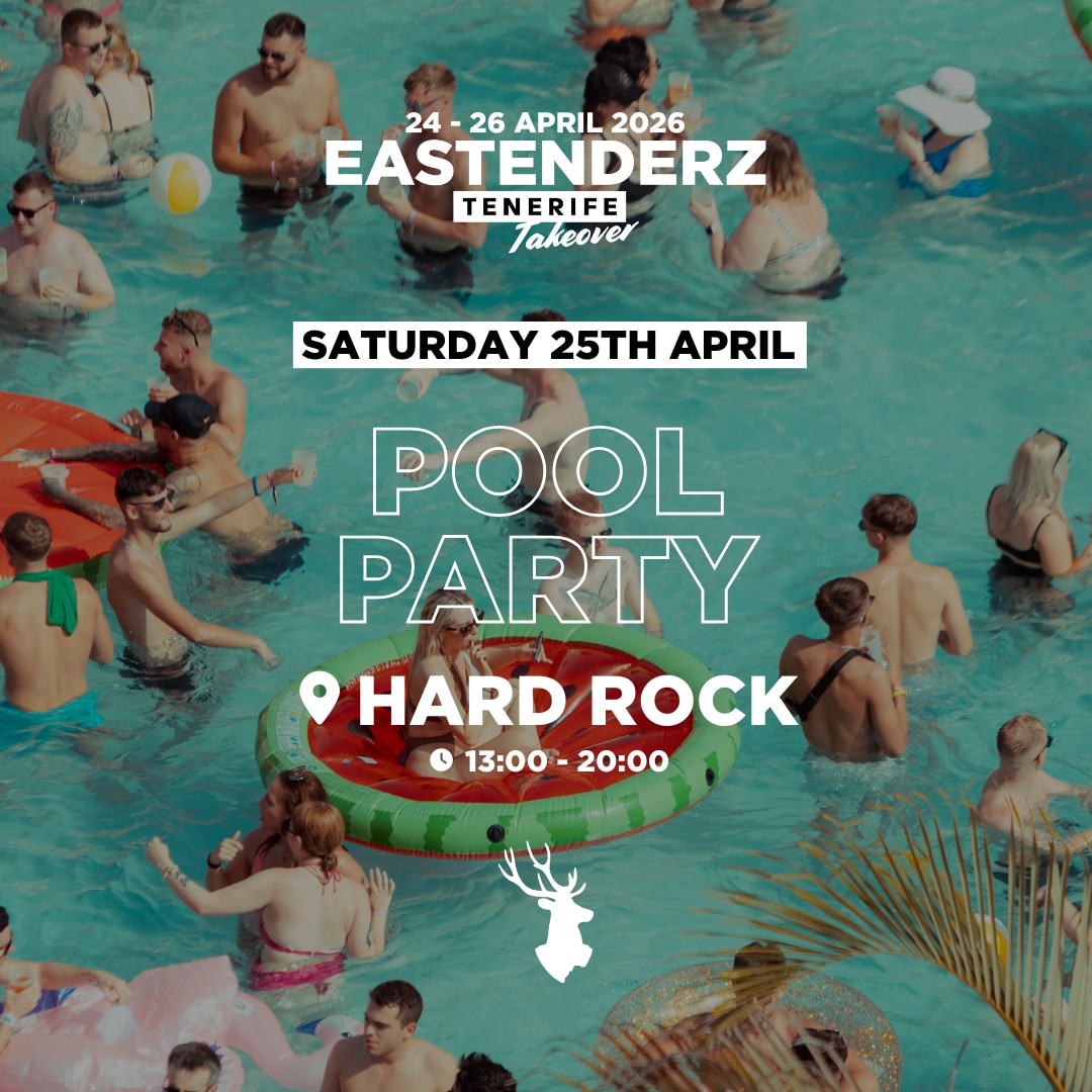 Eastenderz Tenerife Pool Party: East End Dubs, Sidney Charles, L.P. Rhythm & more image