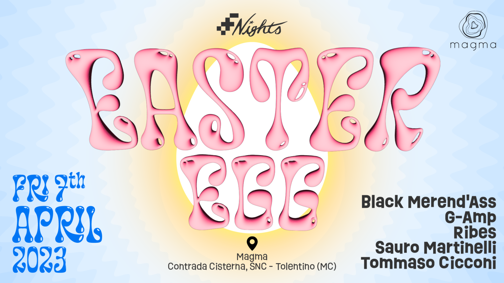 Easter egg - Dancity Nights at Magma  image