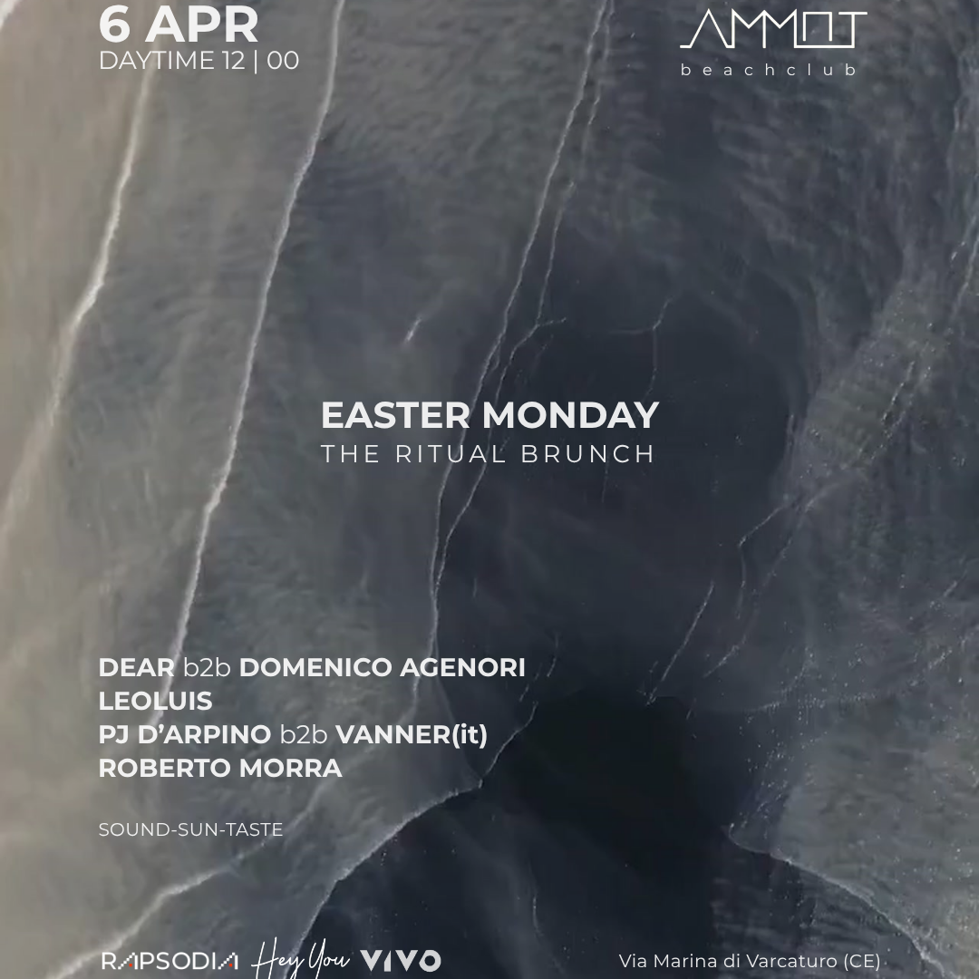 Easter Monday | The ritual Brunch on the beach image