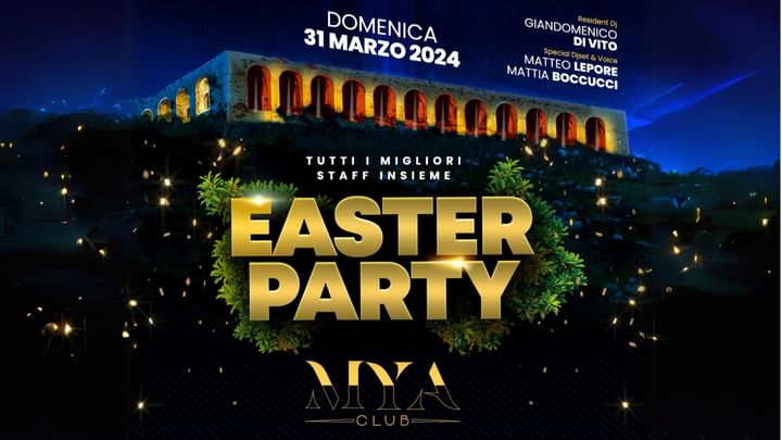 Cover for event: EASTER PARTY 31 MARZO