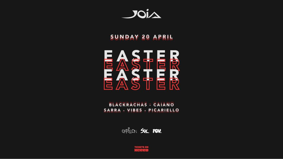 Capa do evento EASTER PARTY