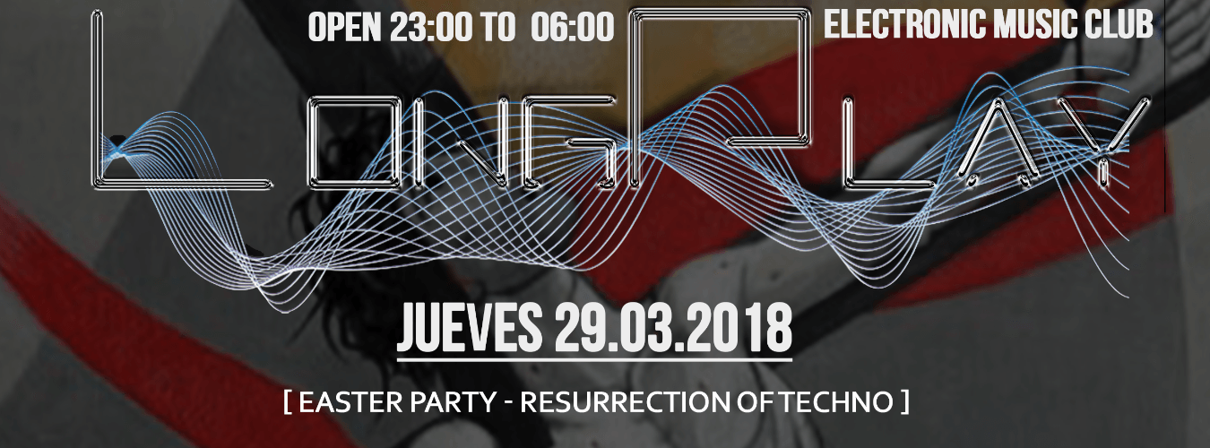 EASTER PARTY  LONG PLAY  29 DE MARZO image