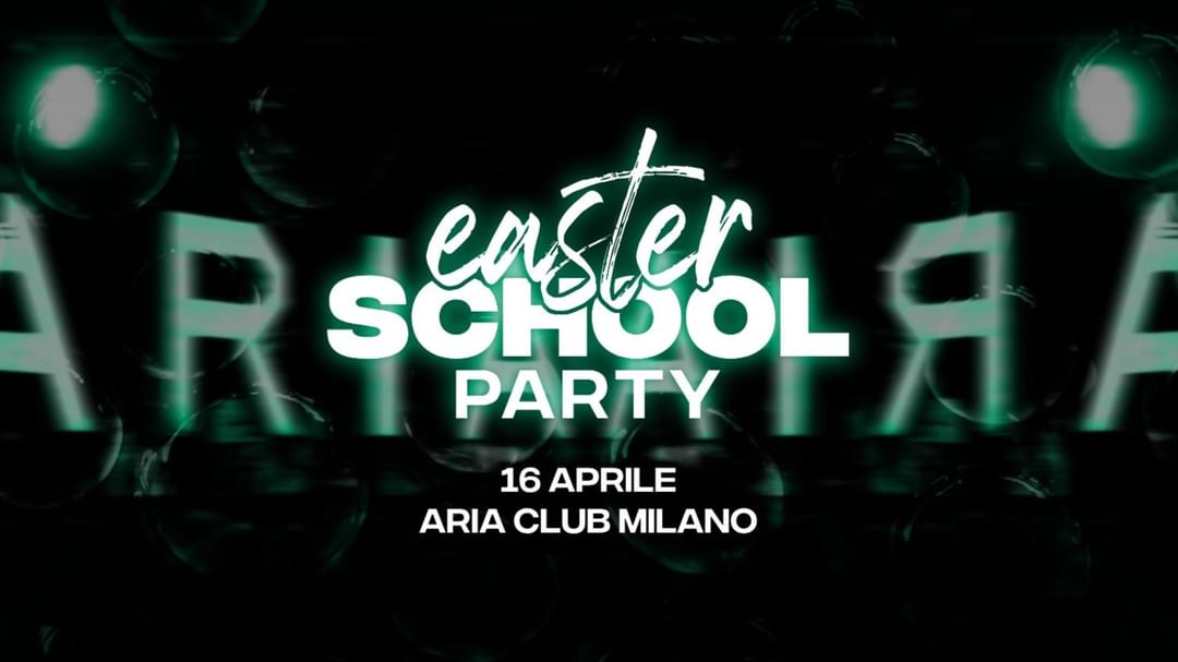Capa do evento Easter School Party