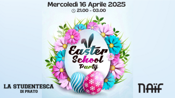 EASTER SCHOOL PARTY | LA STUDENTESCA @ NAÏF image