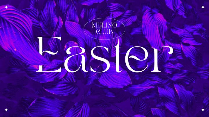 Cover for event: Easter School Party | Mulino Club | Scuole Superiori
