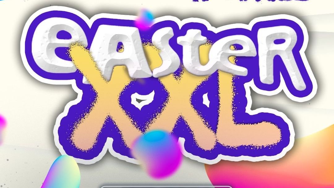 Cartel del evento Easter XXL 