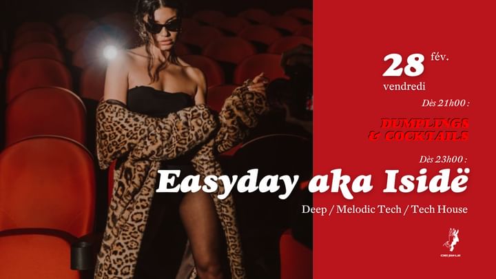 Cover for event: Easyday aka Isidë